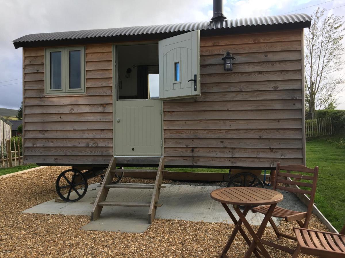 40 Bernisdale - Shepherds Hut Skeabost Εξωτερικό φωτογραφία